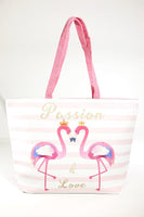 Passion & Love Pink Flamingo Bag