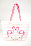 Passion & Love Pink Flamingo Bag