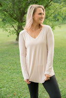 More Than Basic Top in Blush