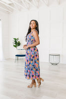 Along The Way Floral Maxi