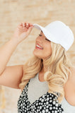 Basic Babe Ball Cap in White