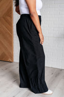 Come Rain or Shine Wide Leg Pants