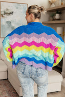 Every Single Moment Striped Cardigan