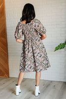 Excellence Without Effort Floral Dress