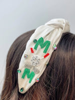 PREORDER: Golf Mom Embellished Headband