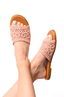 Hey Beach Sandals in Pink