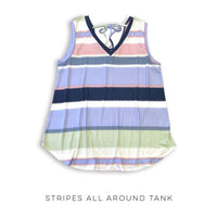 Stripes All Around Tank