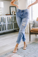 Juliet Star Crossed Boyfriend Jeans