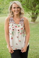 Good Day Sunshine Sleeveless Top