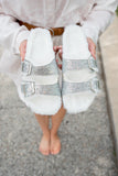 All Fun & Games Sandals in Silver