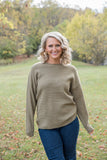 Long Weekend Sweater in Khaki