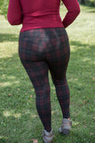 This Love Plaid Ponte Pants