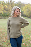 Long Weekend Sweater in Khaki