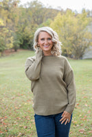 Long Weekend Sweater in Khaki