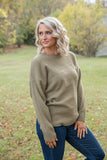 Long Weekend Sweater in Khaki