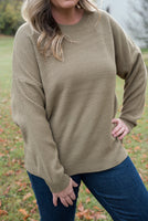 Long Weekend Sweater in Khaki