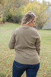 Long Weekend Sweater in Khaki