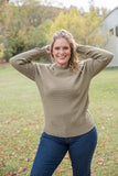 Long Weekend Sweater in Khaki