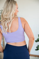 Dream Chaser Crop Top in Lavender