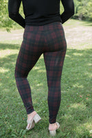 This Love Plaid Ponte Pants