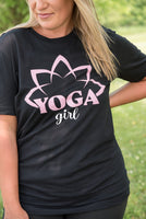 Yoga Girl Graphic Tee