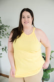 Things Change Halter Top in Yellow