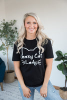 Crazy Cat Lady Graphic Tee