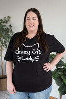 Crazy Cat Lady Graphic Tee