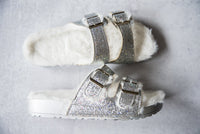 All Fun & Games Sandals in Silver