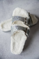 All Fun & Games Sandals in Silver