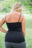 Under It All Seamless Cami in Black
