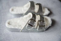 All Fun & Games Sandals in Silver