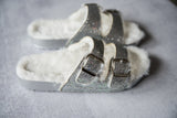 All Fun & Games Sandals in Silver