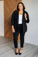 Magic 3/4 Blazer in Black