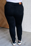 Nicole Tummy Control Skinny Jeans in Black