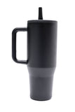 No Spill 40oz Tumbler in Black