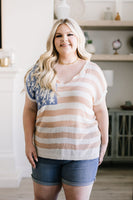 Old Glory Sleeveless Sweater