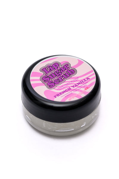 SugarGlow Co Sugar Lip Scrub French Vanilla *Almost Perfect