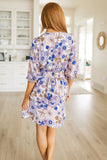 Summer Sonnet Floral Dress