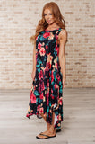 Sway My Way Floral Dress