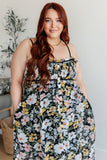 Up From the Ashes Floral Maxi Dress