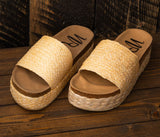 Anna Sandals in Natural