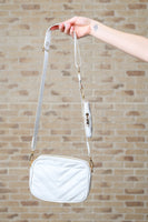 Under Your Spell Crossbody in White