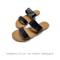 Versatility At It's Finest Sandals