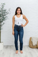 Reba Hi-Rise Clean Relaxed Fit Jeans