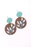 Babies Breath  Earrings