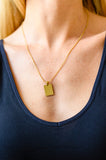 Breathe Pendent Necklace