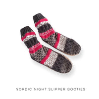 Nordic Night Slipper Booties