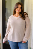 Calm In The Chaos V-Neck Sweater