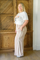 Casual Days Ahead Wide Leg Pants